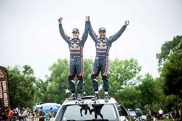 Dakar Rally: Second overall victory for Nasser Al-Attiyah