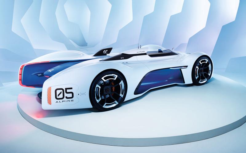 Upcoming Renault-Alpine racer for Gran Turismo revealed - Image 1
