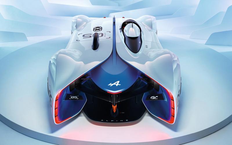 Upcoming Renault-Alpine racer for Gran Turismo revealed - Image 2