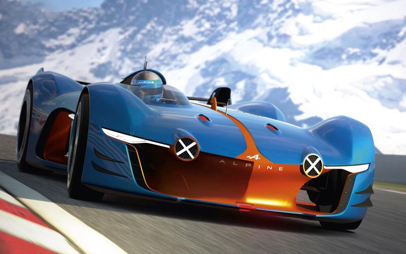 Upcoming Renault-Alpine racer for Gran Turismo revealed - Image 6