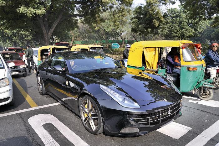 Ferrari FF facelift in the works
