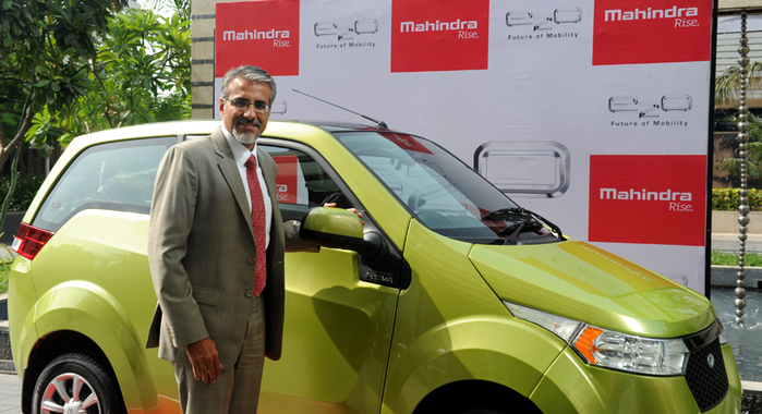 Chetan Maini quits Mahindra Reva