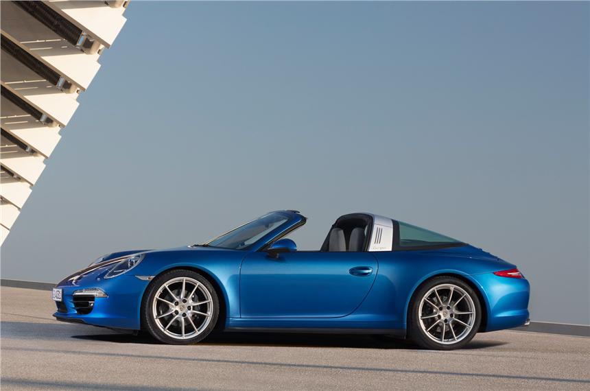 Porsche 911 Targa 4 launched in India