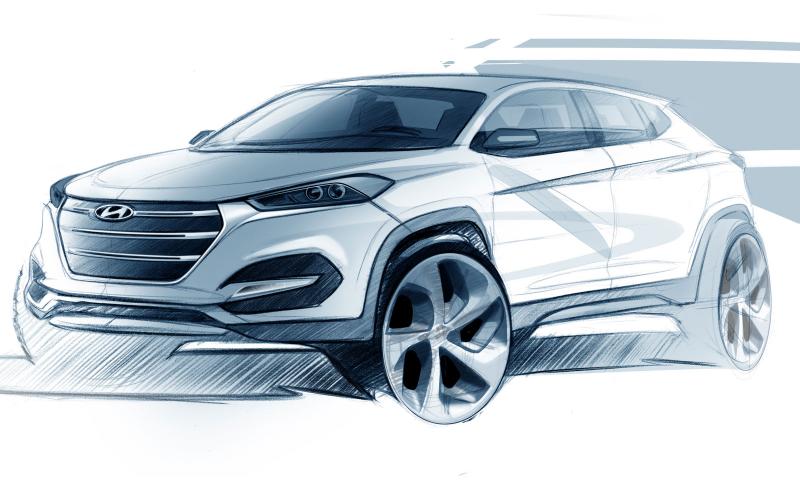 Geneva debut for new Hyundai Tucson SUV