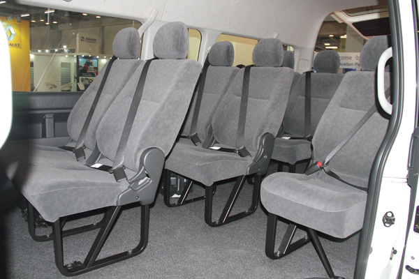 Toyota Hiace could cost upwards of Rs 40 lakh - Image 3