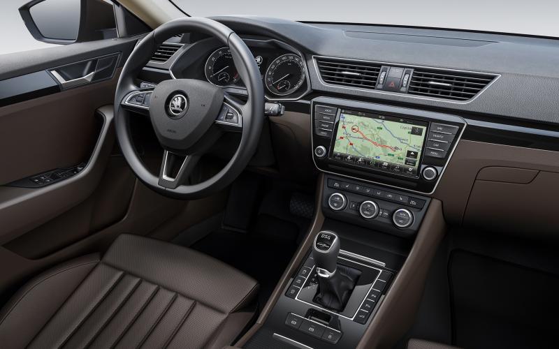 New Skoda Superb interior revealed