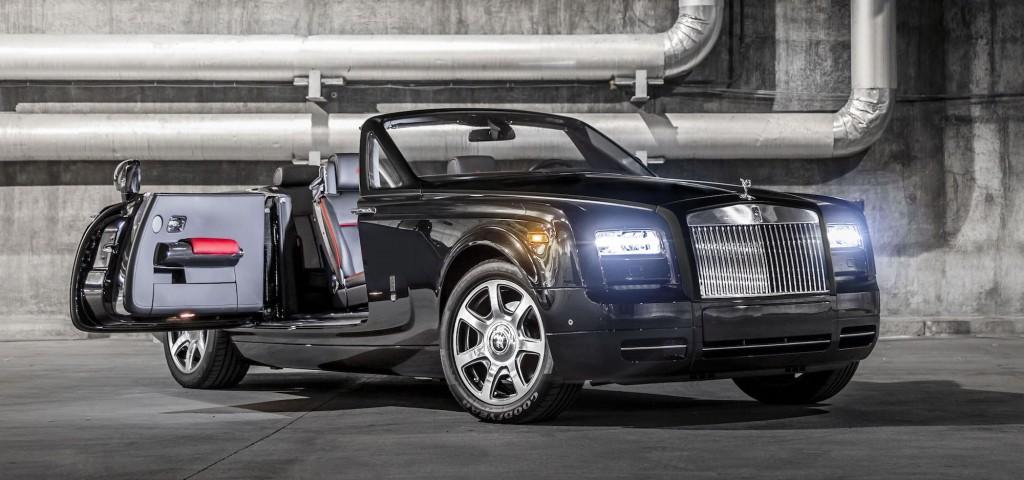 Rolls-Royce Phantom Drophead Coupe Nighthawk revealed