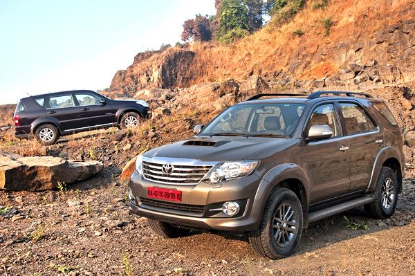 Toyota Fortuner 4WD auto vs SsangYong Rexton comparison - Image 2