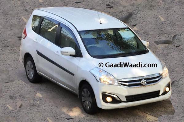 Maruti Ertiga facelift coming this year