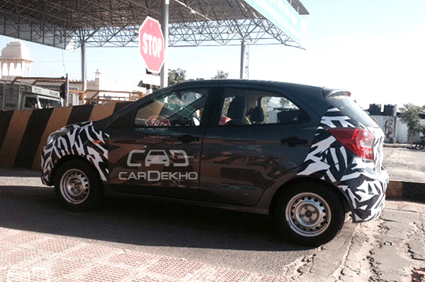 Ford Figo compact sedan, hatchback spied in India - Image 2