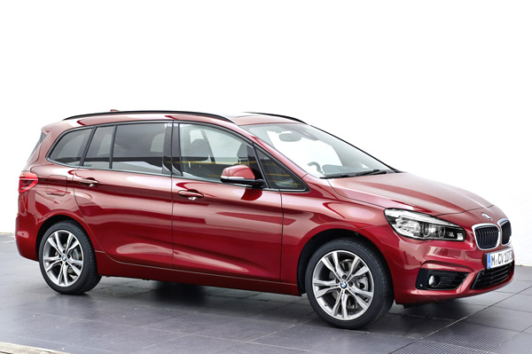 BMW 2-series Gran Tourer MPV revealed