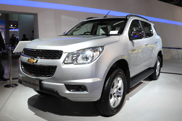 Chevrolet confirms Trailblazer SUV, Spin MPV for India - Image 1
