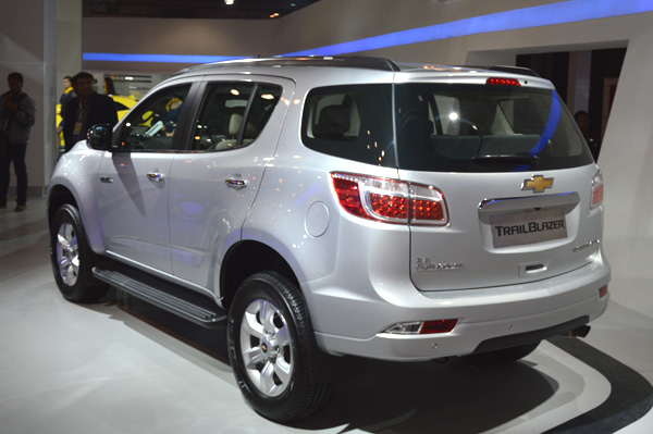 Chevrolet confirms Trailblazer SUV, Spin MPV for India - Image 2