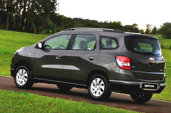 Chevrolet confirms Trailblazer SUV, Spin MPV for India - Image 10