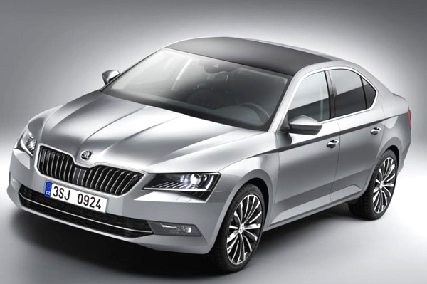 New 2016 Skoda Superb leaked - Image 1