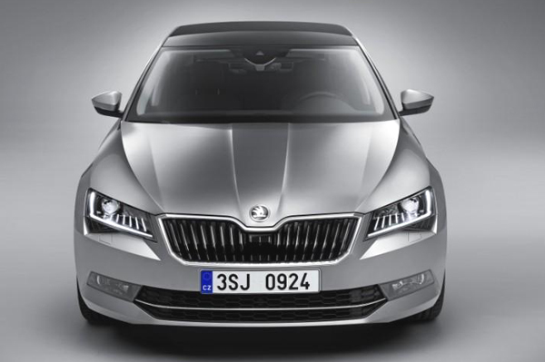 New 2016 Skoda Superb leaked - Image 2