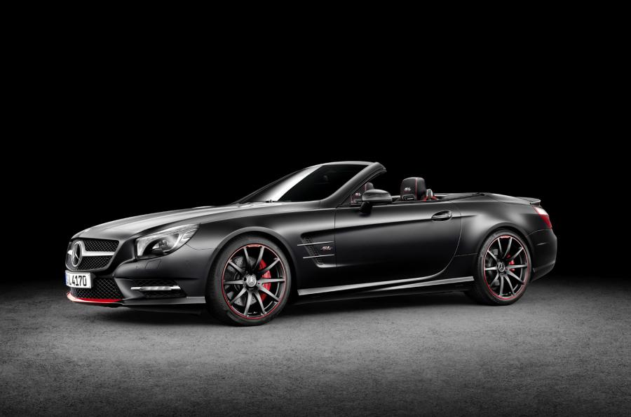 Mercedes-Benz SL 417 Mille Miglia announced