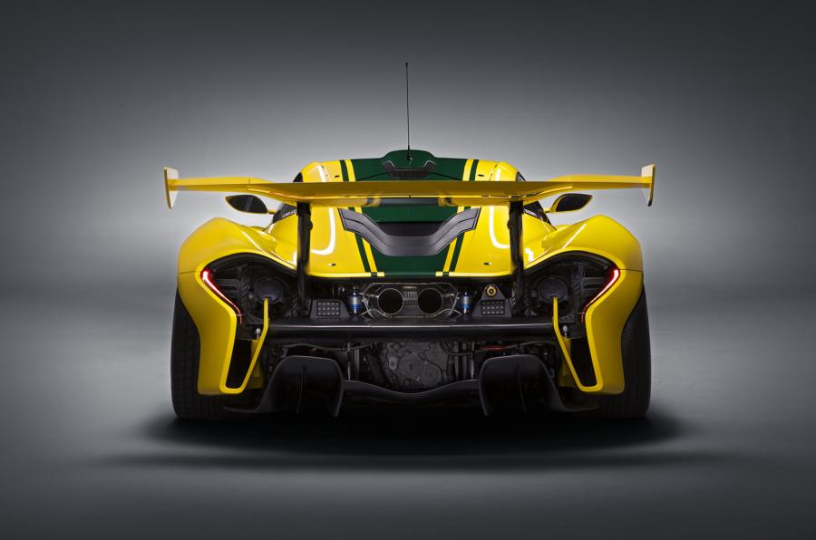 McLaren P1 GTR revealed - Image 2