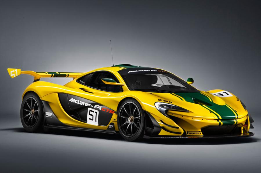 McLaren P1 GTR revealed - Image 8