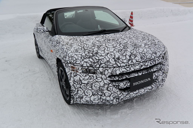 Honda S660 roadster in works - Image 1