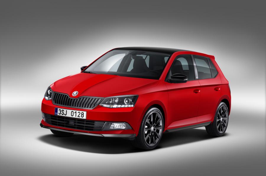 Skoda Fabia Monte Carlo to debut in Geneva