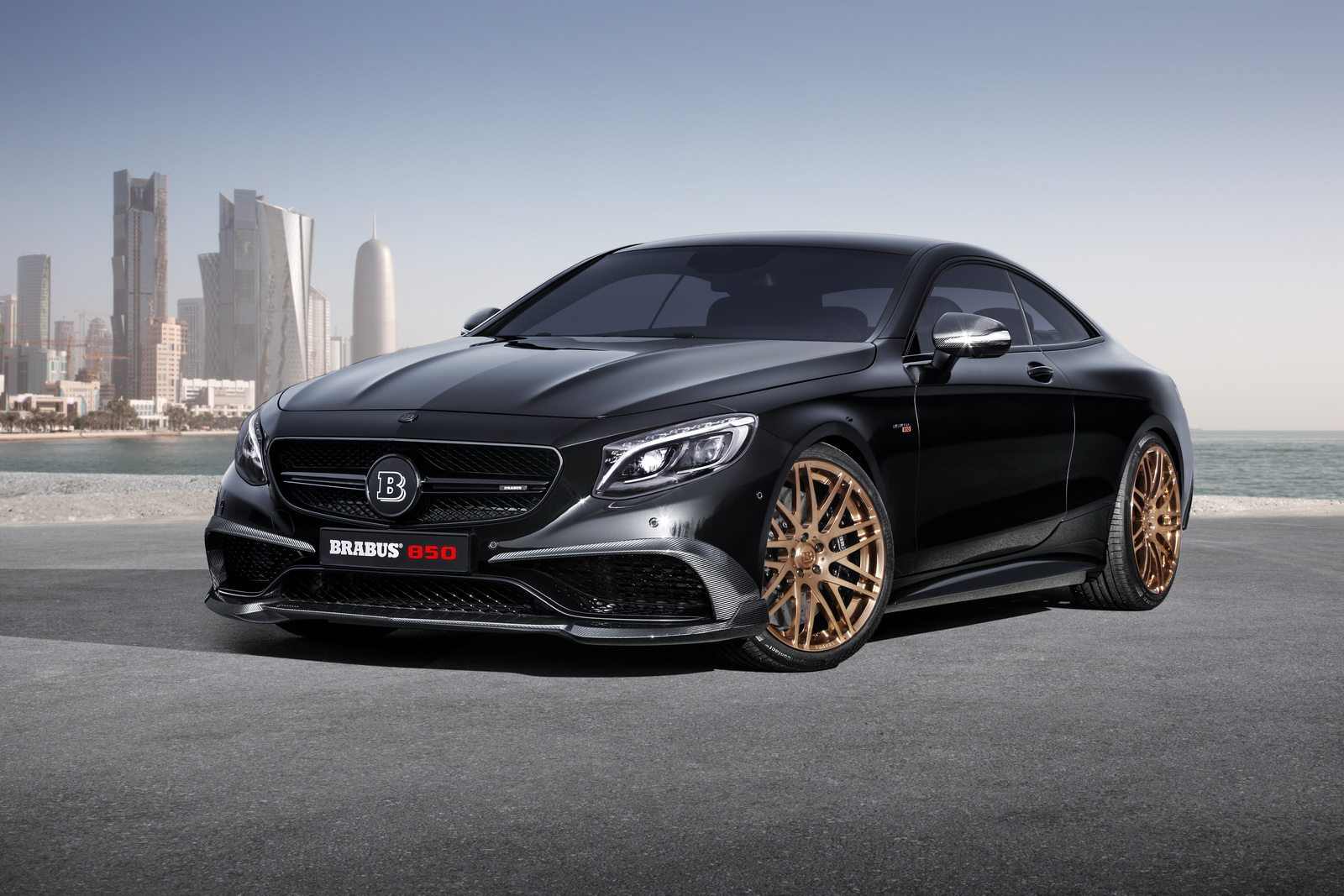 Brabus to unveil 850 6.0 Biturbo Coupe at Geneva