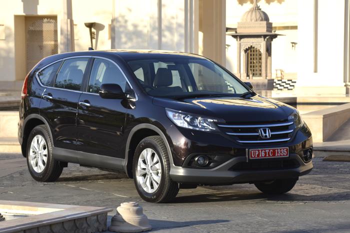 Honda CR-V gets more equipment
