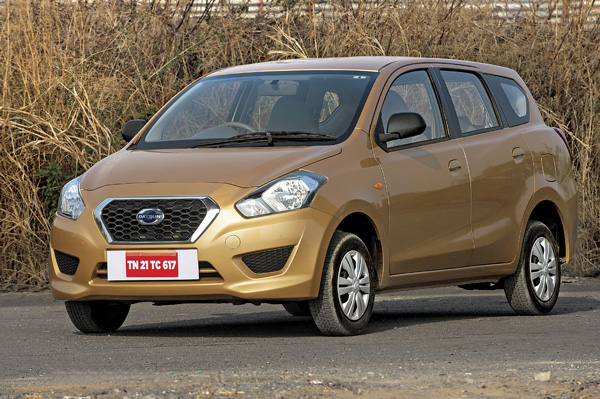 Datsun Go+ vs Maruti WagonR comparison - Image 2