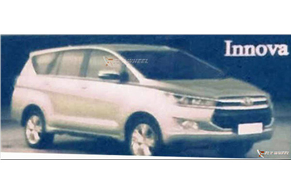 New 2016 Toyota Innova leaked