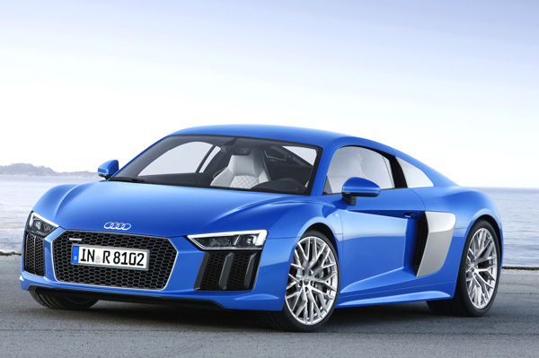 New Audi R8 revealed ahead of Geneva premier - Image 1