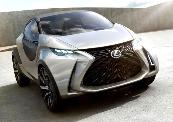 Lexus LF-SA concept leaked