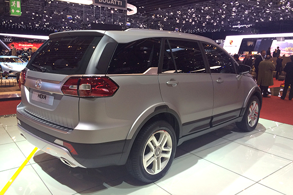 Tata Hexa concept unveiled at Geneva motor show 2015 - Image 2