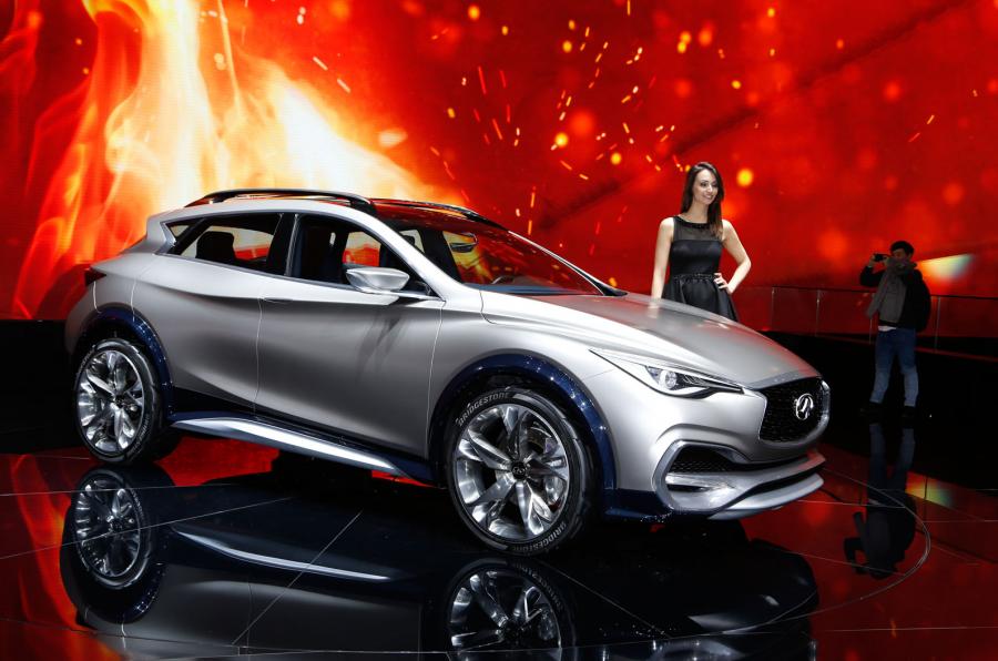 Infiniti QX30 concept debuts at Geneva motor show - Image 1