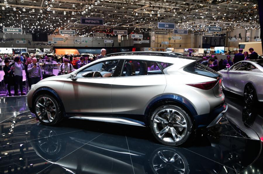 Infiniti QX30 concept debuts at Geneva motor show - Image 2