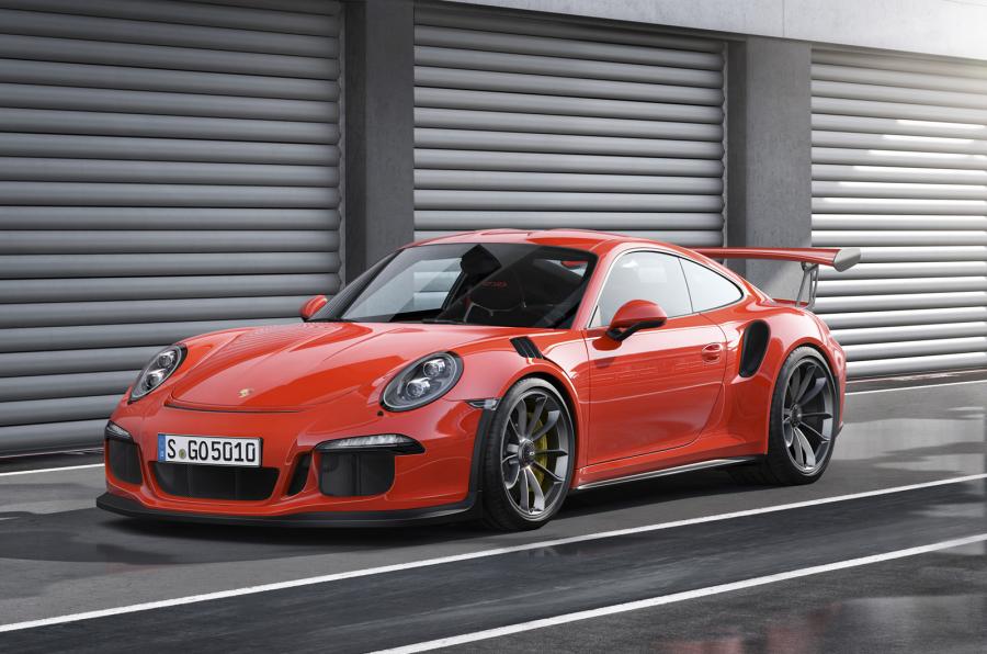 New Porsche 911 GT3 RS unveiled at Geneva - Image 2