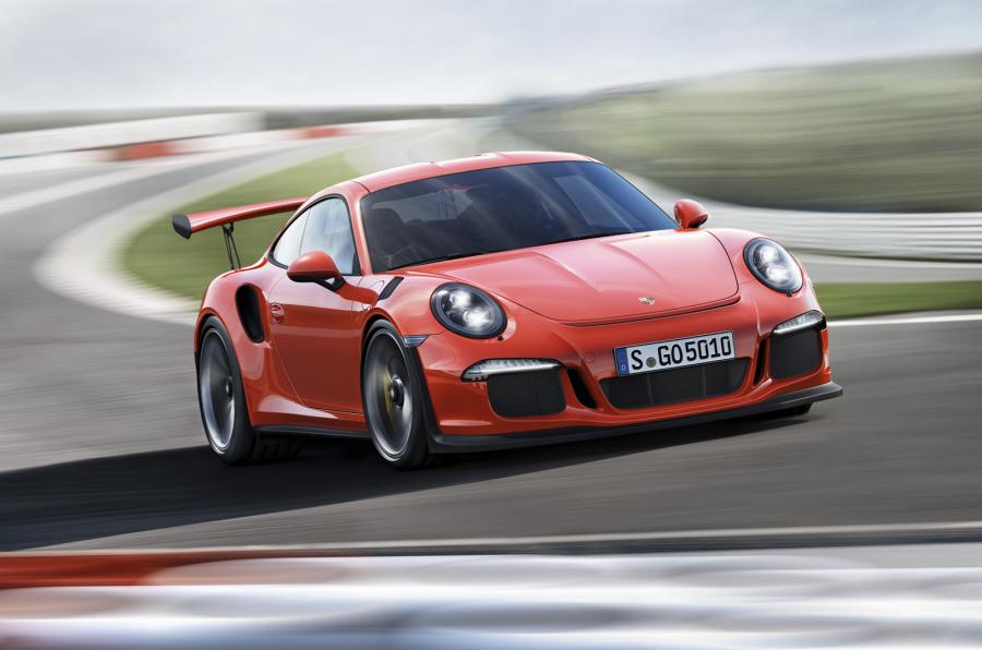 New Porsche 911 GT3 RS unveiled at Geneva - Image 1