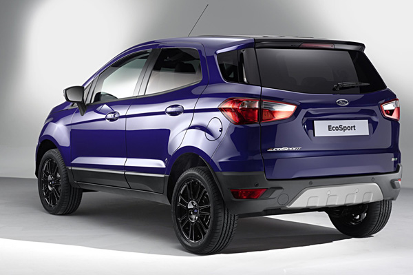 Updated Ford EcoSport showcased at Geneva - Image 2