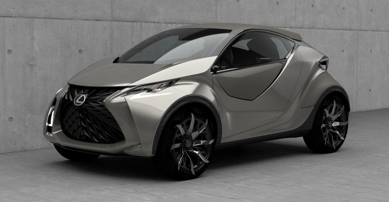 Lexus LF-SA concept unveiled in Geneva