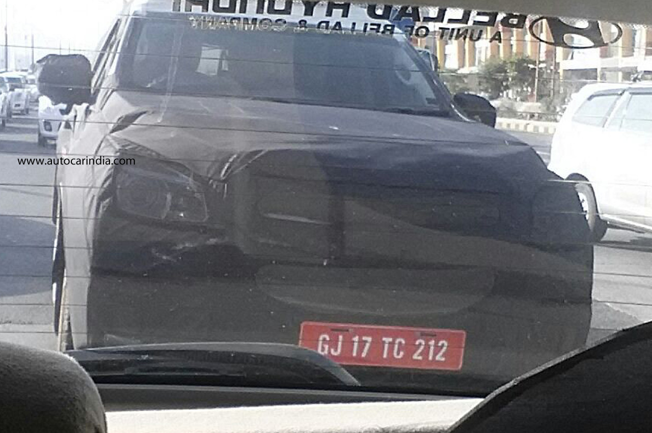Chevrolet Trailblazer SUV spied in India - Image 1