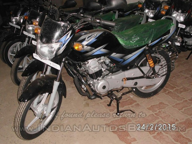 Bajaj city hundred online on road