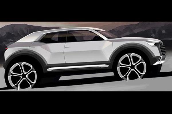 Audi Q1 concept SUV to be unveiled this year