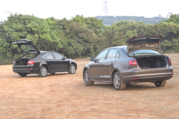 2015 Volkswagen Jetta vs Skoda Octavia diesel comparison - Image 2