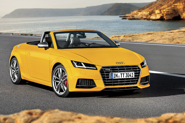 2015 Audi TT S roadster review, test drive - Introduction