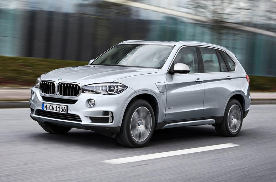 BMW X5 plug-in hybrid revealed - Image 1