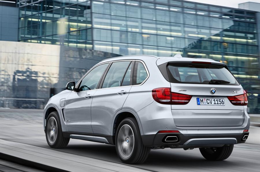 BMW X5 plug-in hybrid revealed - Image 2