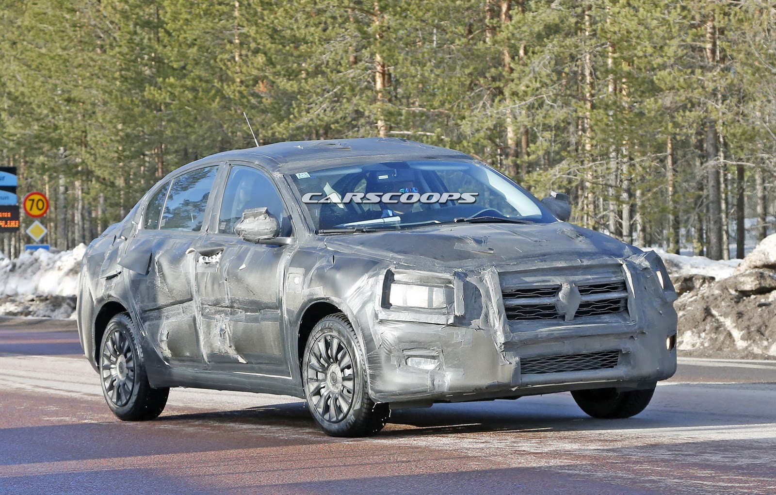 Next-gen Fiat Linea takes shape