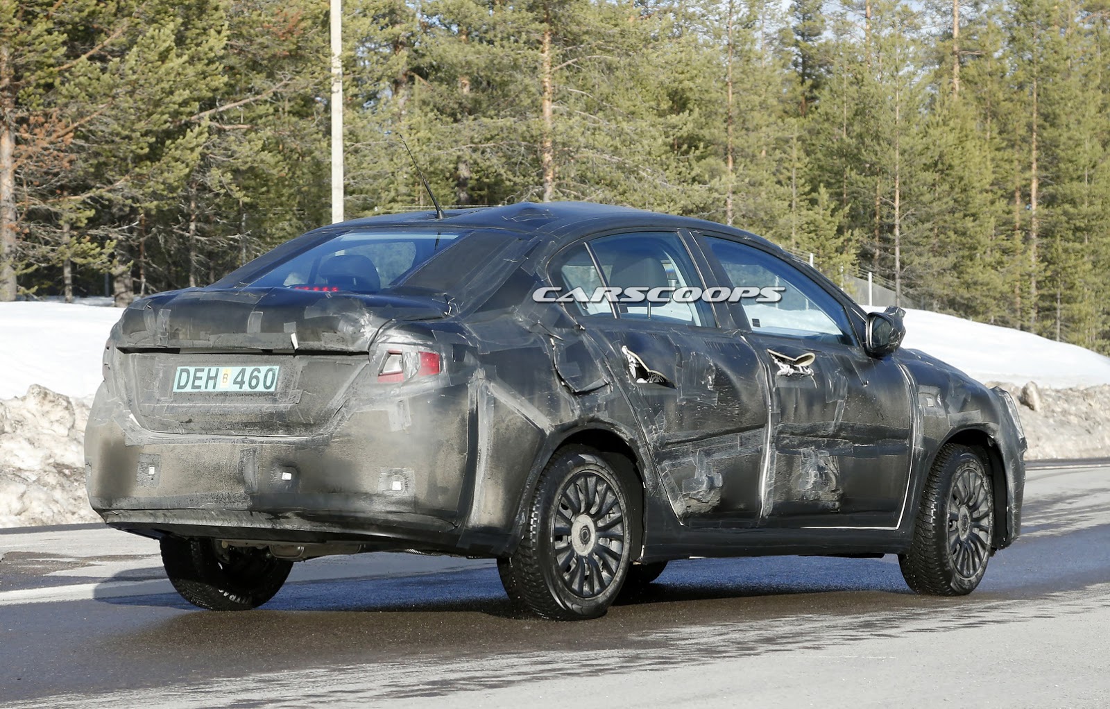 Next-gen Fiat Linea takes shape - Image 2