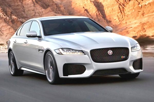 New Jaguar XF revealed ahead of New York debut - Image 1