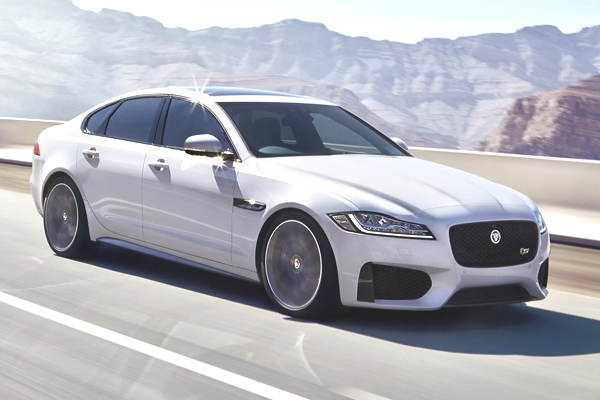 New Jaguar XF revealed ahead of New York debut - Image 2