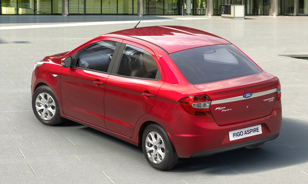 Ford Figo Aspire coming in June 2015 - Image 2